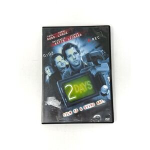 2 Days DVD 2003 Paul Rudd Donal Logue Mackenzie Astin Indie Comedy Drama
